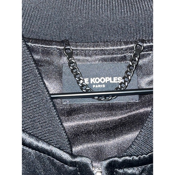 The Kooples Silk Bomber - Picture 6 of 13